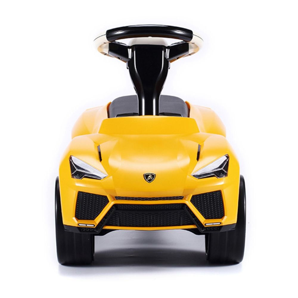 Masinuta fara pedale, Rastar, Lamborghini Urus, Galben