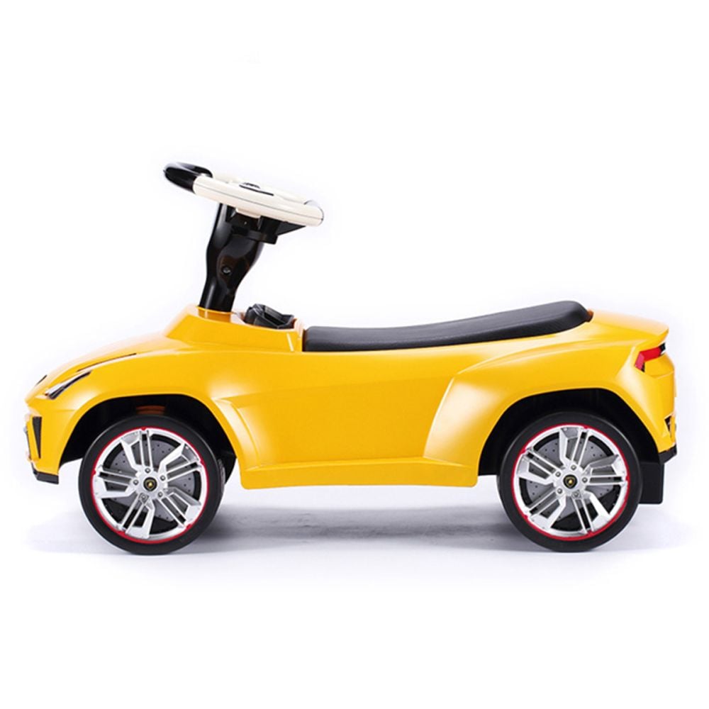 Masinuta fara pedale, Rastar, Lamborghini Urus, Galben