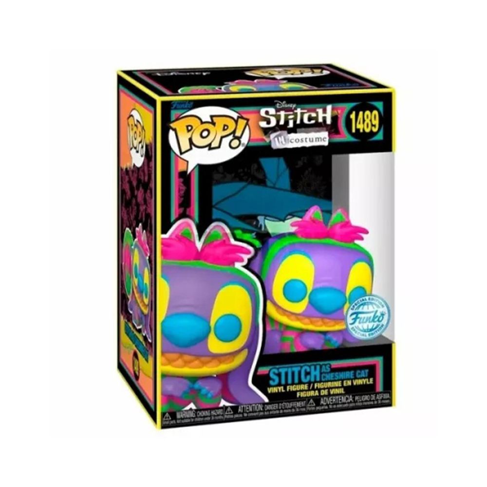 Figurina Funko Pop, Disney Stitch, Costumat in Cheshire Cat