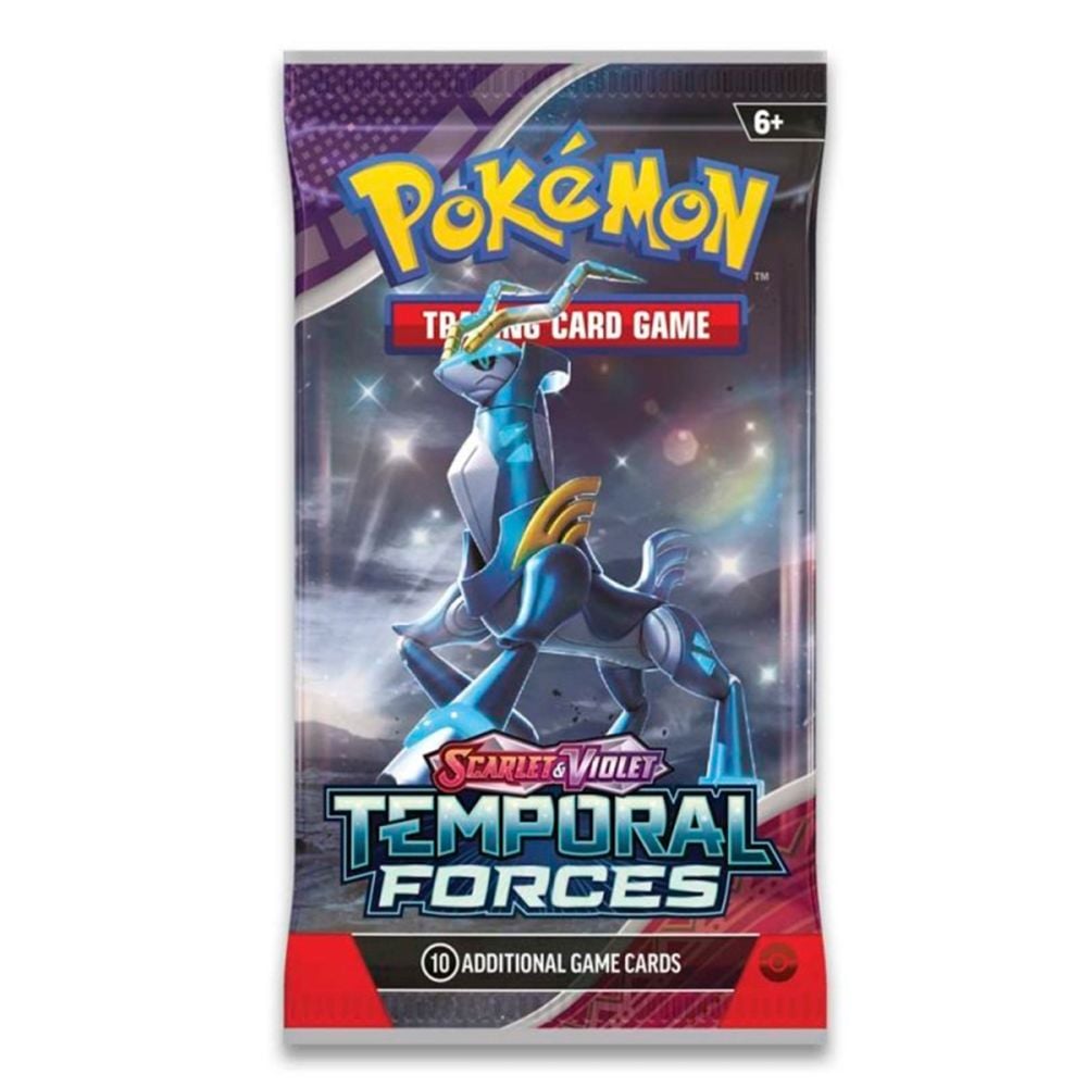 Set carti de joc, Pokemon, Temporal Forces Booster Pack, Sv09