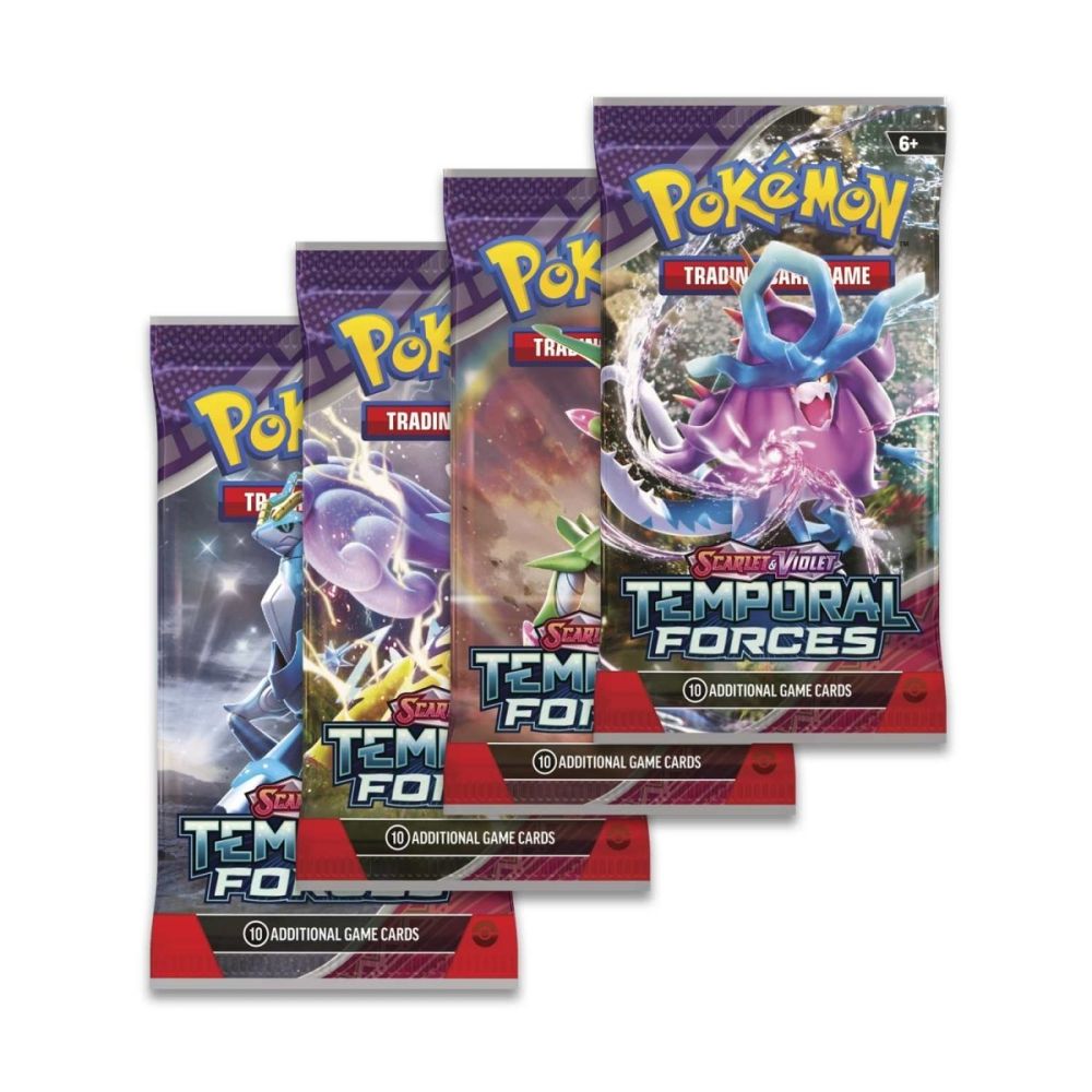 Set carti de joc, Pokemon, Temporal Forces Booster Pack, Sv09