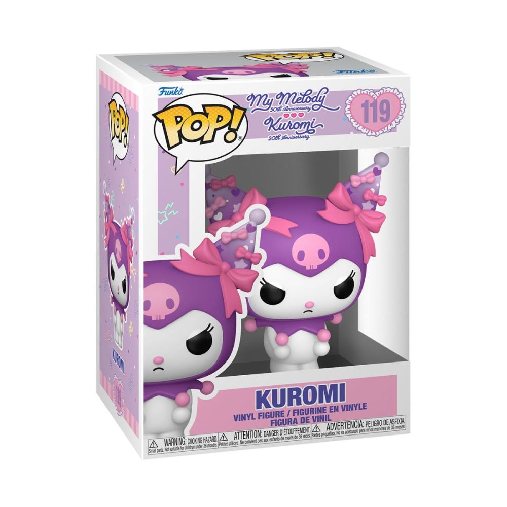 Figurina Funko Pop, Animation, Kuromi Grumpy