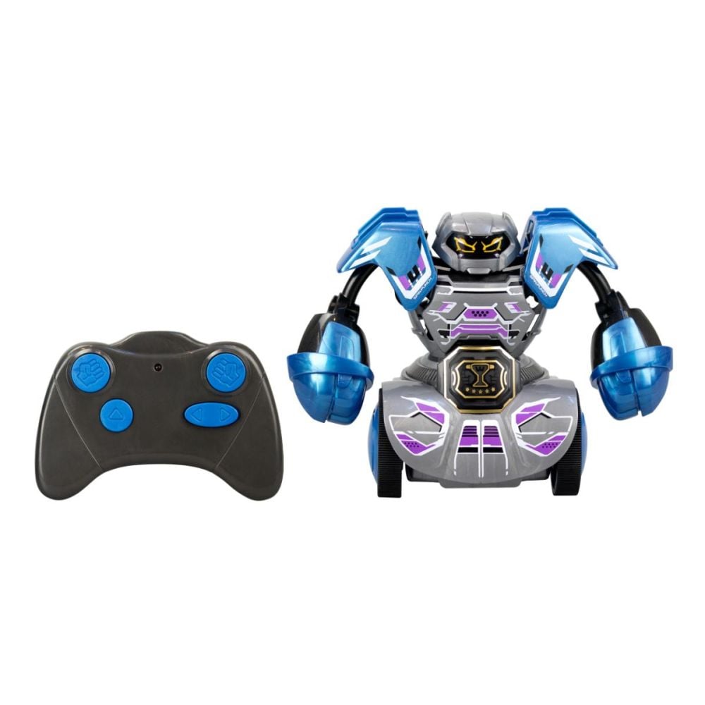 Set 2 roboti cu telecomanda, Silverlit, Robo Kombat, Tornado 360