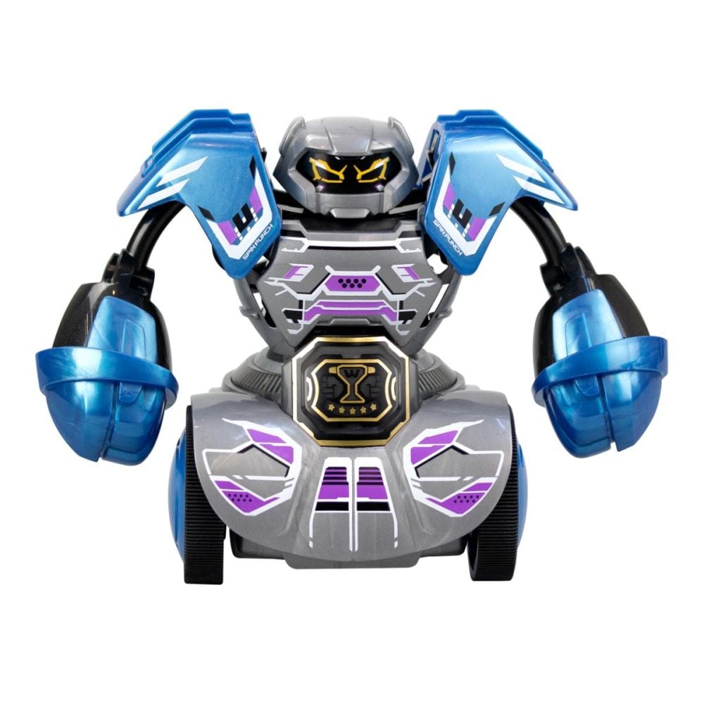 Set 2 roboti cu telecomanda, Silverlit, Robo Kombat, Tornado 360