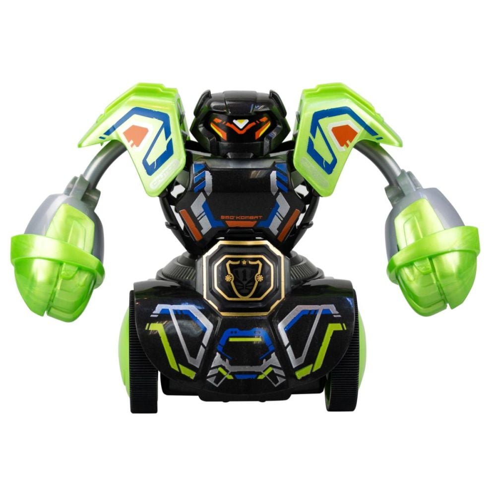 Set 2 roboti cu telecomanda, Silverlit, Robo Kombat, Tornado 360