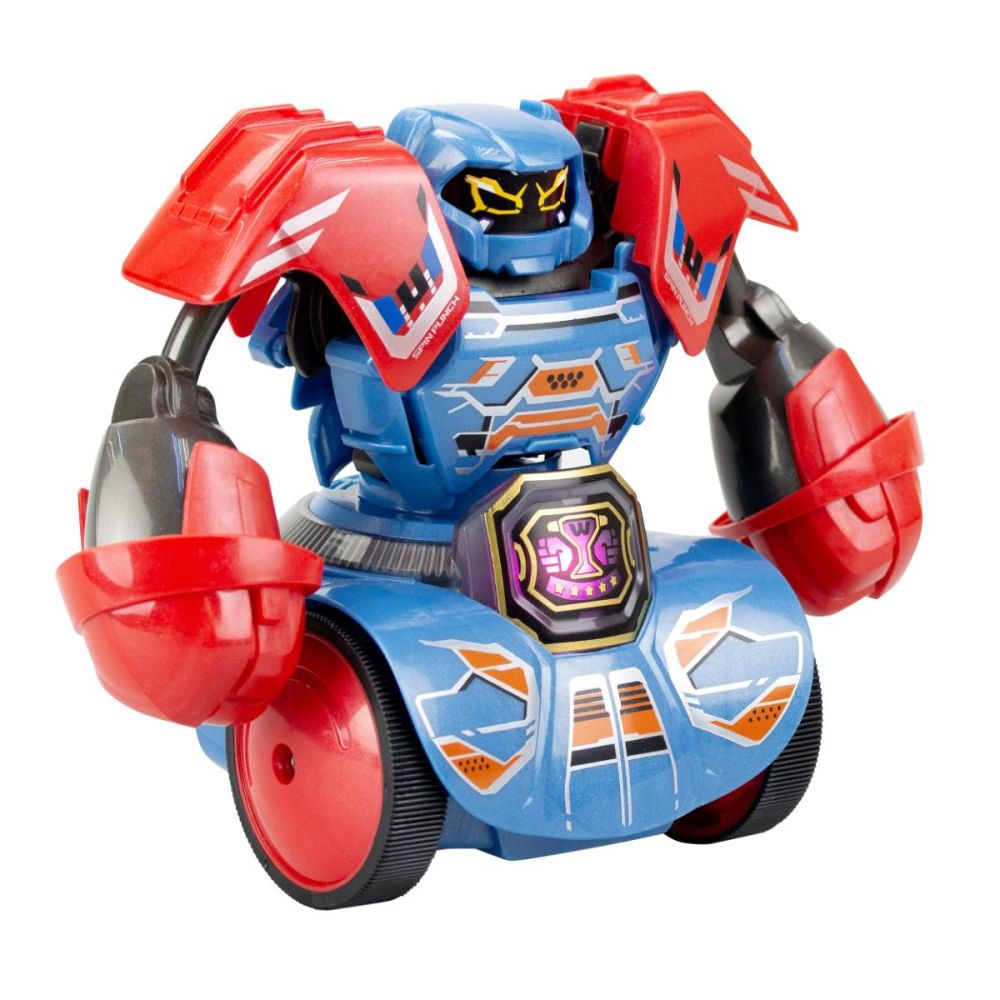 Set 2 roboti cu telecomanda, Silverlit, Robo Kombat, Tornado 360