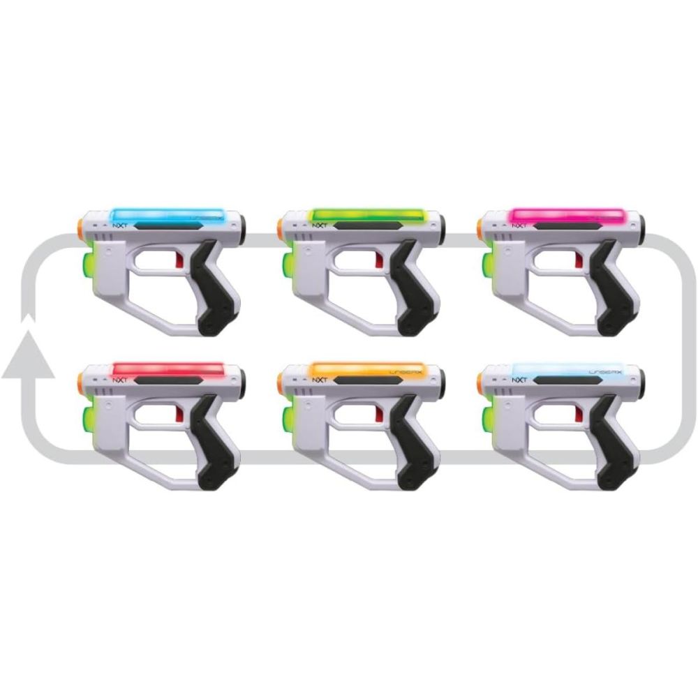 Set Double Blasters, Laser X NXT, Micro B2