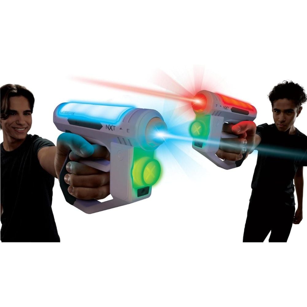 Set Double Blasters, Laser X NXT, Micro B2