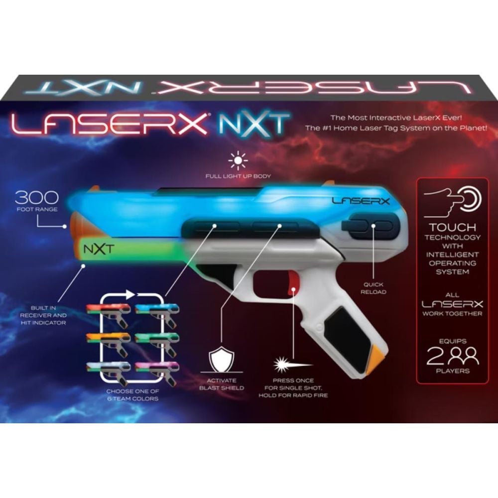 Set Double Blasters, Laser X NXT, 90 metri