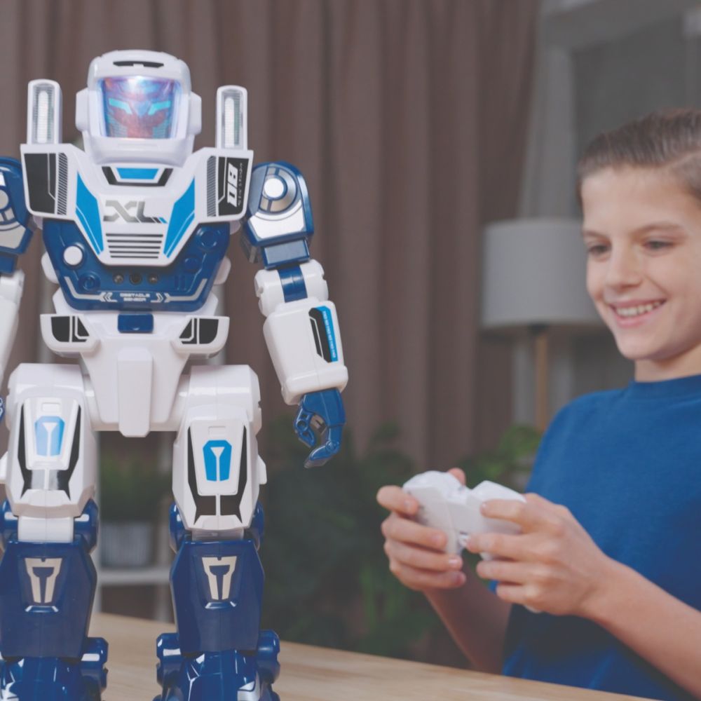 Robot interactiv cu telecomanda, Silverlit, Ycoo, Program A Bot XL