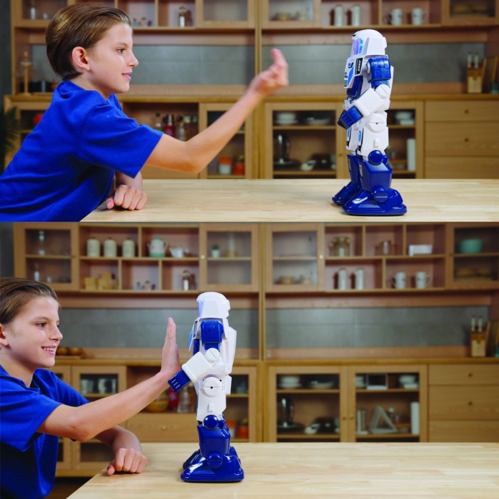 Robot interactiv cu telecomanda, Silverlit, Ycoo, Program A Bot XL