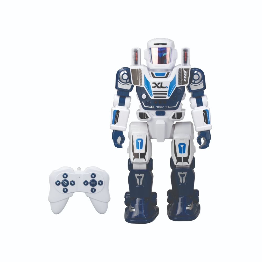 Robot interactiv cu telecomanda, Silverlit, Ycoo, Program A Bot XL