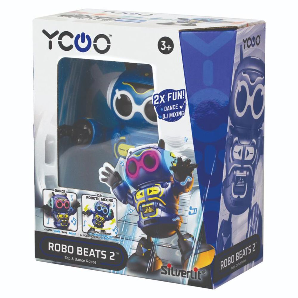 Robot electronic, Silverlit, Ycoo, Robo Beats 2