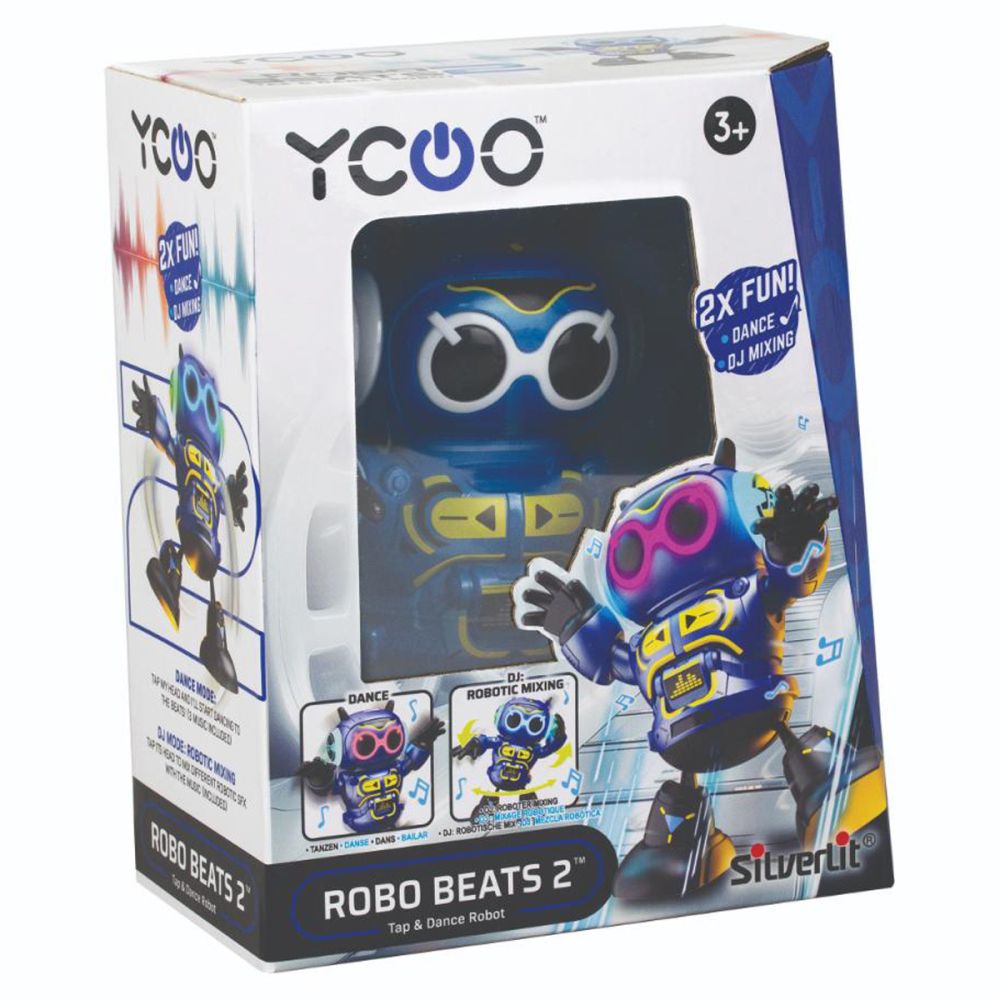 Robot electronic, Silverlit, Ycoo, Robo Beats 2