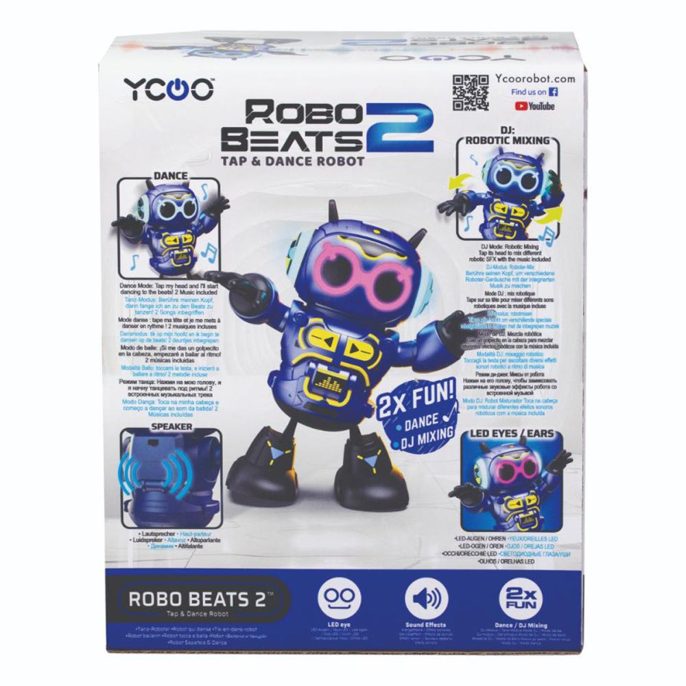 Robot electronic, Silverlit, Ycoo, Robo Beats 2