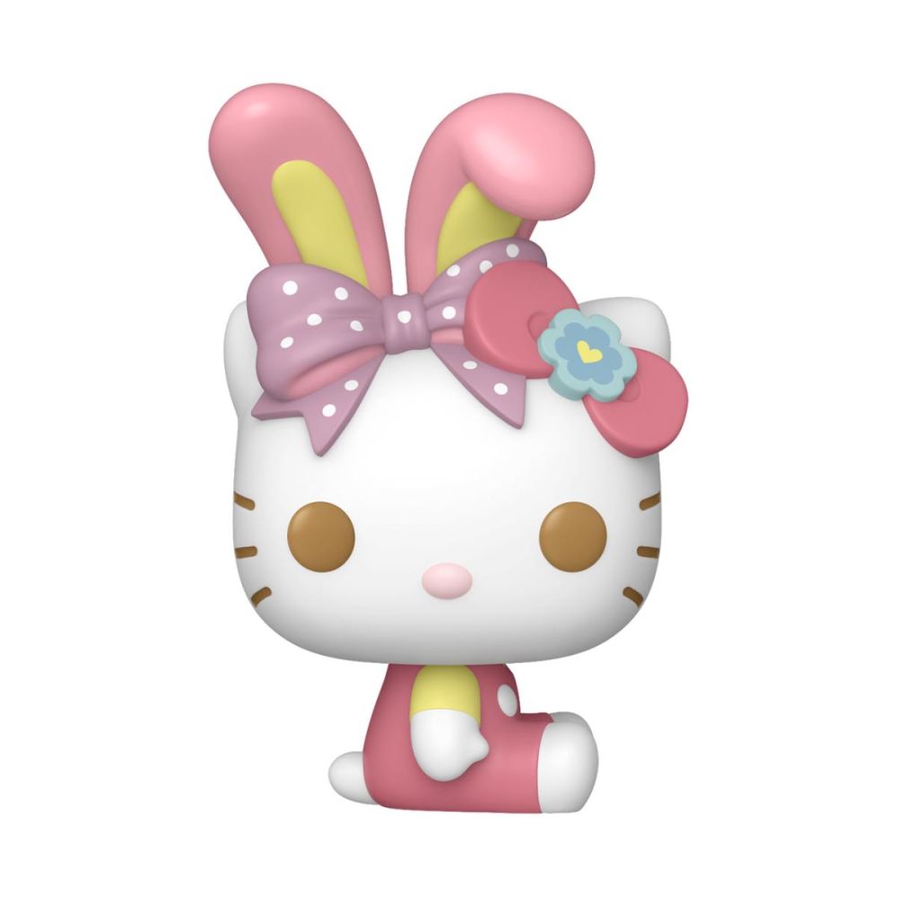 Figurina Funko Pop, Hello Kitty cu urechi de iepuras