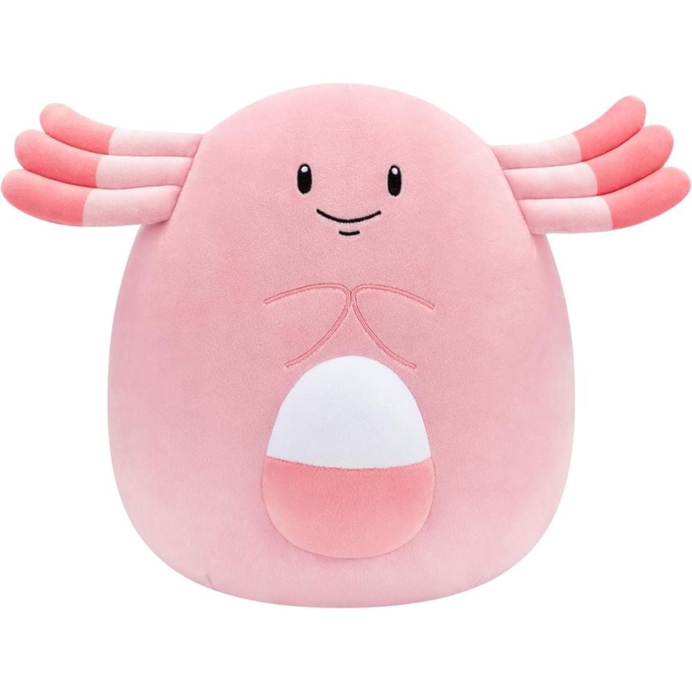 Jucarie de plus Pokemon Squishmallows, Chansey, 25 cm