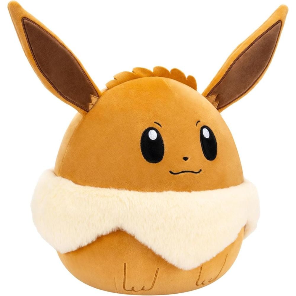  Jucarie de plus Pokemon Squishmallows, Eevee, 25 cm