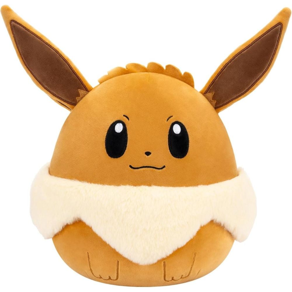 Jucarie de plus Pokemon Squishmallows, Eevee, 25 cm
