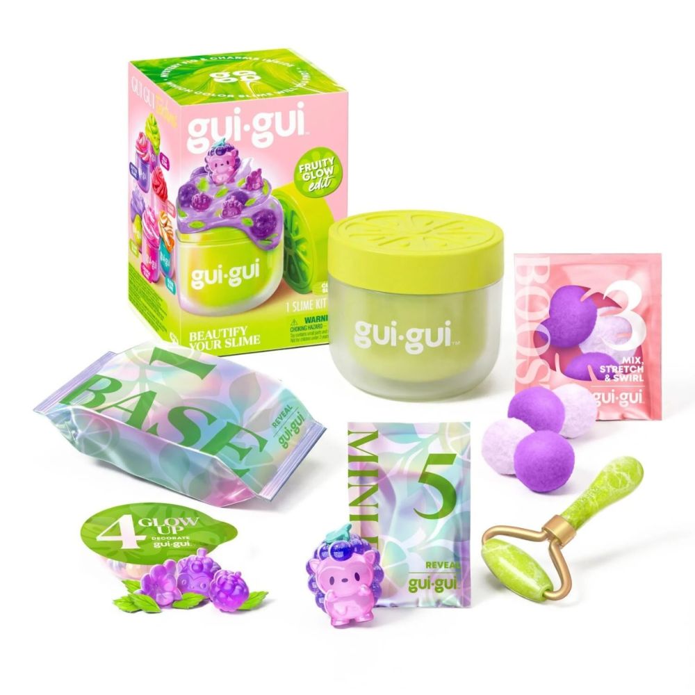 Set de creatie cu slime, Gui Gui, Fruity Glow Edit, S2