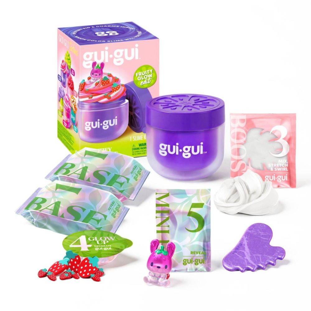 Set de creatie cu slime, Gui Gui, Fruity Glow Edit, S2
