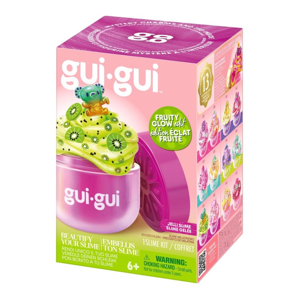 Set de creatie cu slime, Gui Gui, Fruity Glow Edit, S2