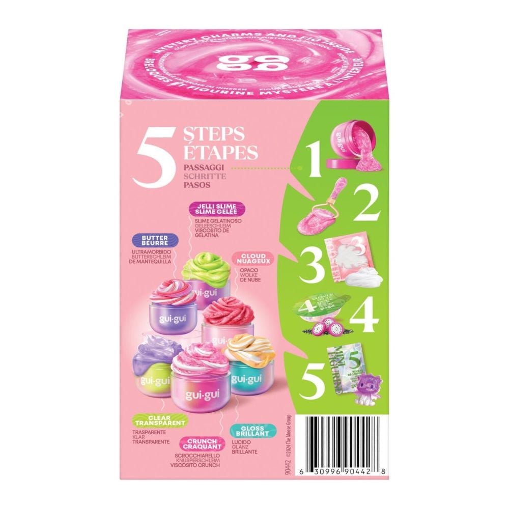 Set de creatie cu slime, Gui Gui, Fruity Glow Edit, S2