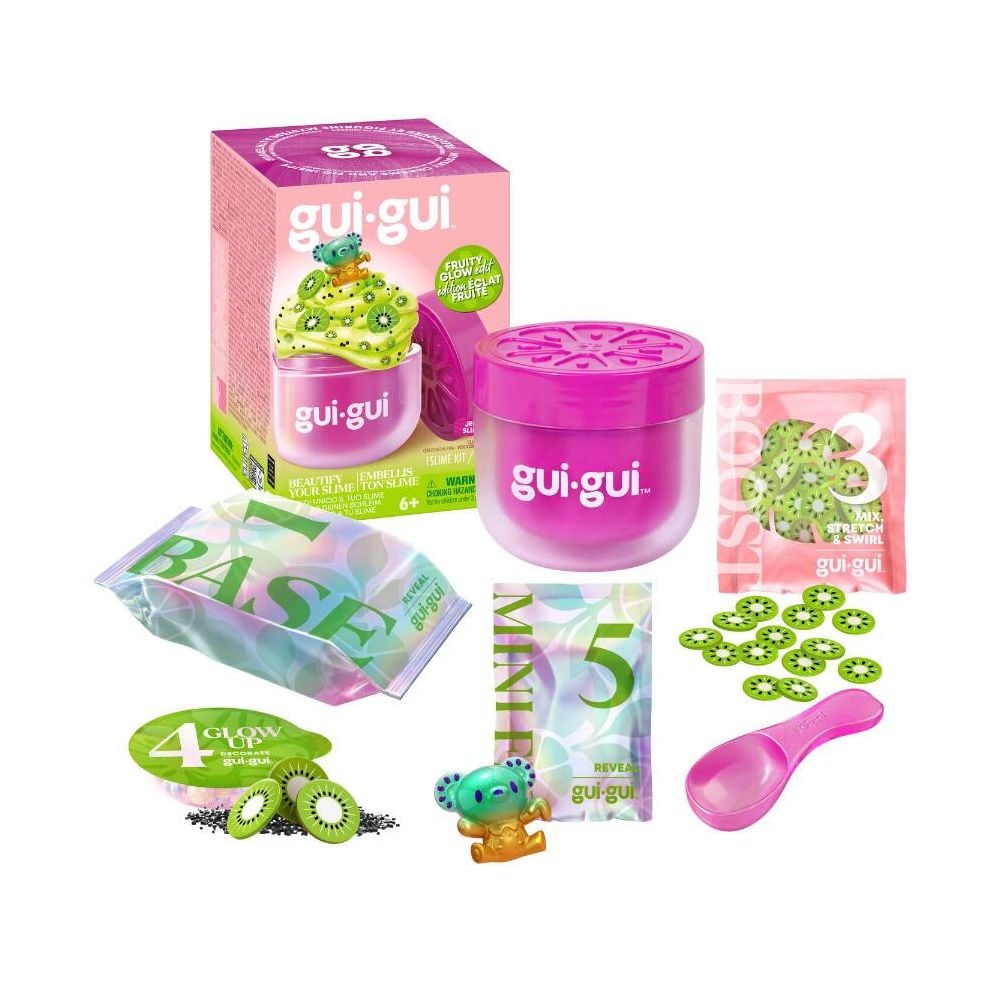 Set de creatie cu slime, Gui Gui, Fruity Glow Edit, S2