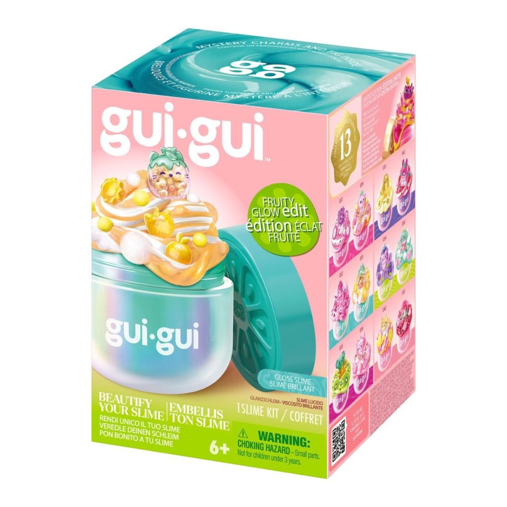 Set de creatie cu slime, Gui Gui, Fruity Glow Edit, S2