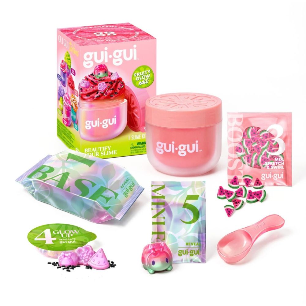 Set de creatie cu slime, Gui Gui, Fruity Glow Edit, S2