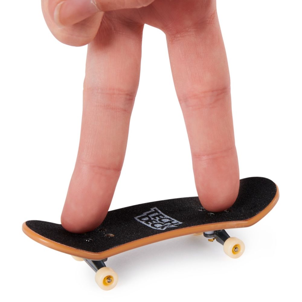 Set 10 mini placi skateboard, Tech Deck, DLX Pro Pack, 20131972