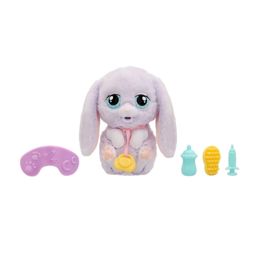 Jucarie de plus interactiva, Baby Paws, Just Born