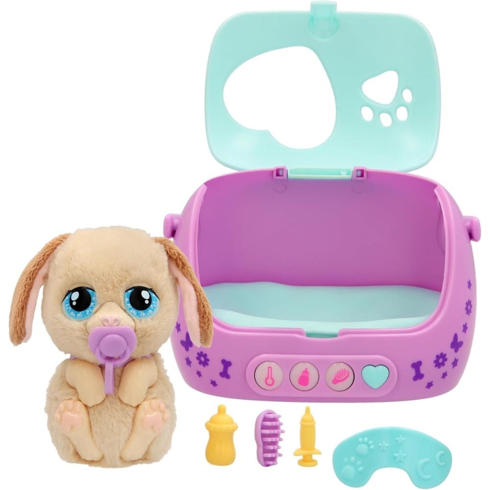Jucarie de plus interactiva, Baby Paws, Just Born