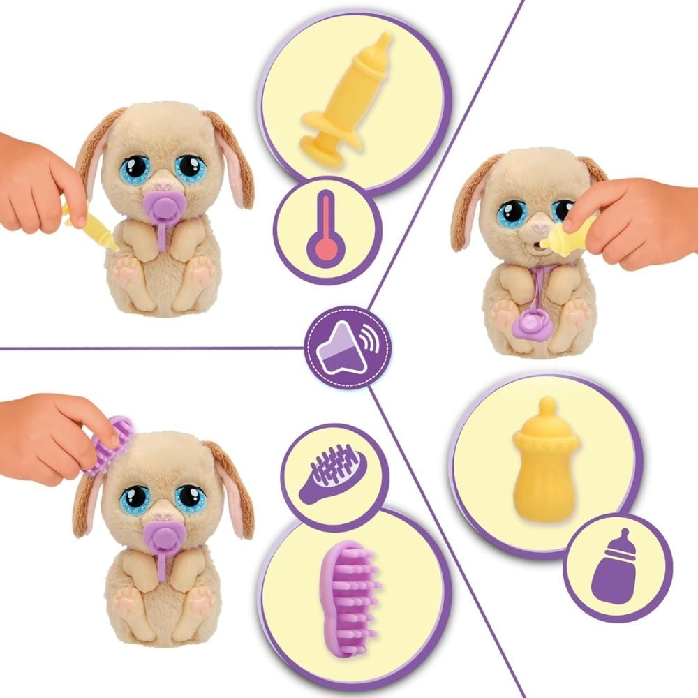 Jucarie de plus interactiva, Baby Paws, Just Born