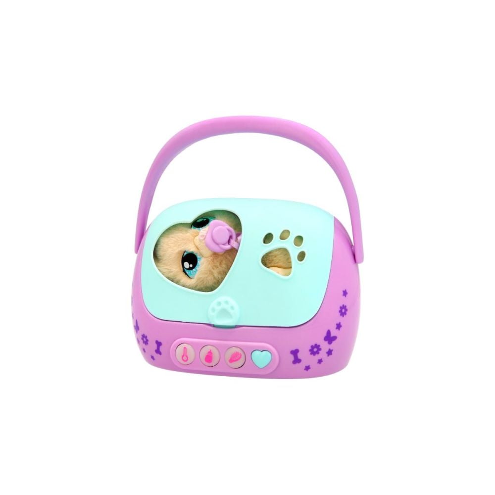 Jucarie de plus interactiva, Baby Paws, Just Born