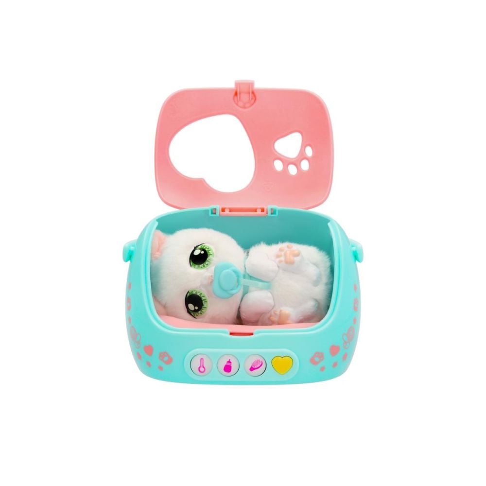 Jucarie de plus interactiva, Baby Paws, Just Born