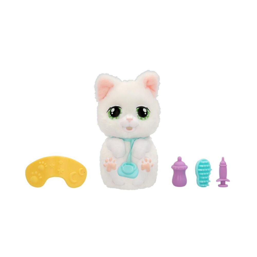 Jucarie de plus interactiva, Baby Paws, Just Born