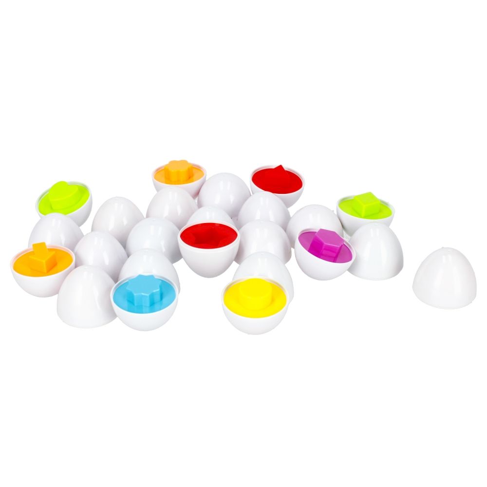 Set de sortare BamBam, Oua