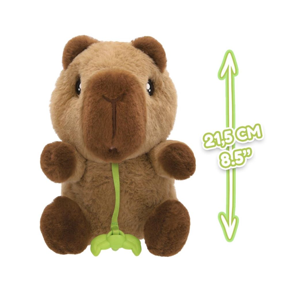 Jucarie de plus interactiva, Baby Paws, Capybara
