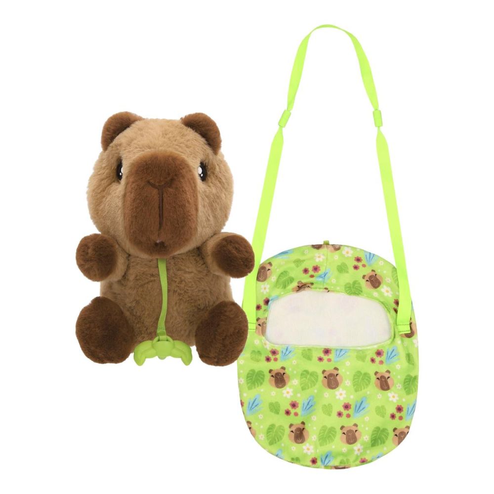 Jucarie de plus interactiva, Baby Paws, Capybara