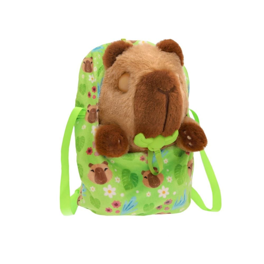 Jucarie de plus interactiva, Baby Paws, Capybara