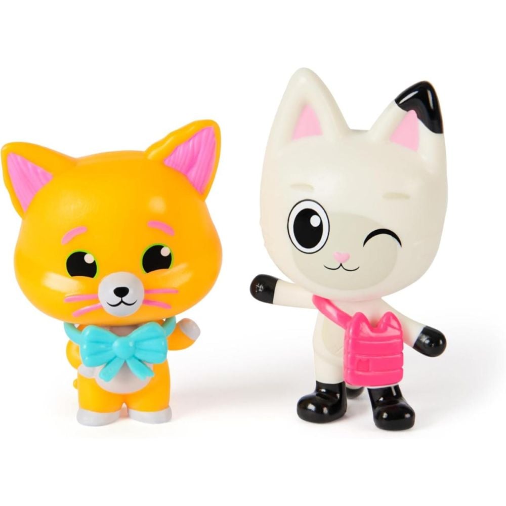Set 2 figurine, Gabbys Dollhouse, Pandy Paws si Chumsley, 6074578
