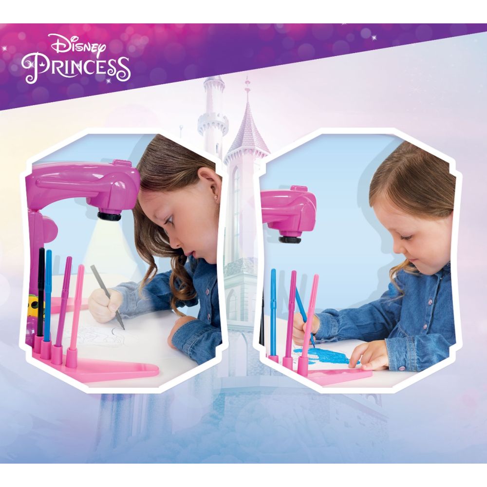 Proiector pentru desen, Lisciani, Disney Princess