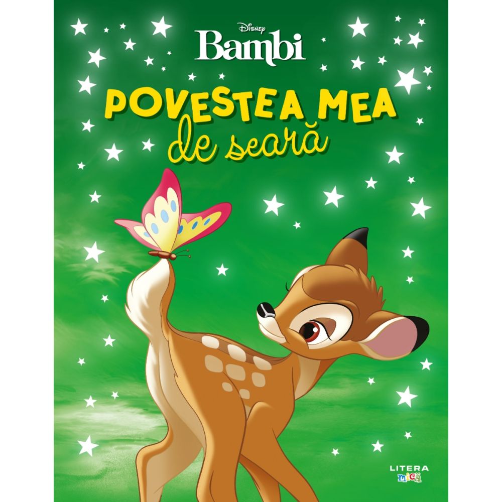 Povestea mea de seara, Disney, Bambi