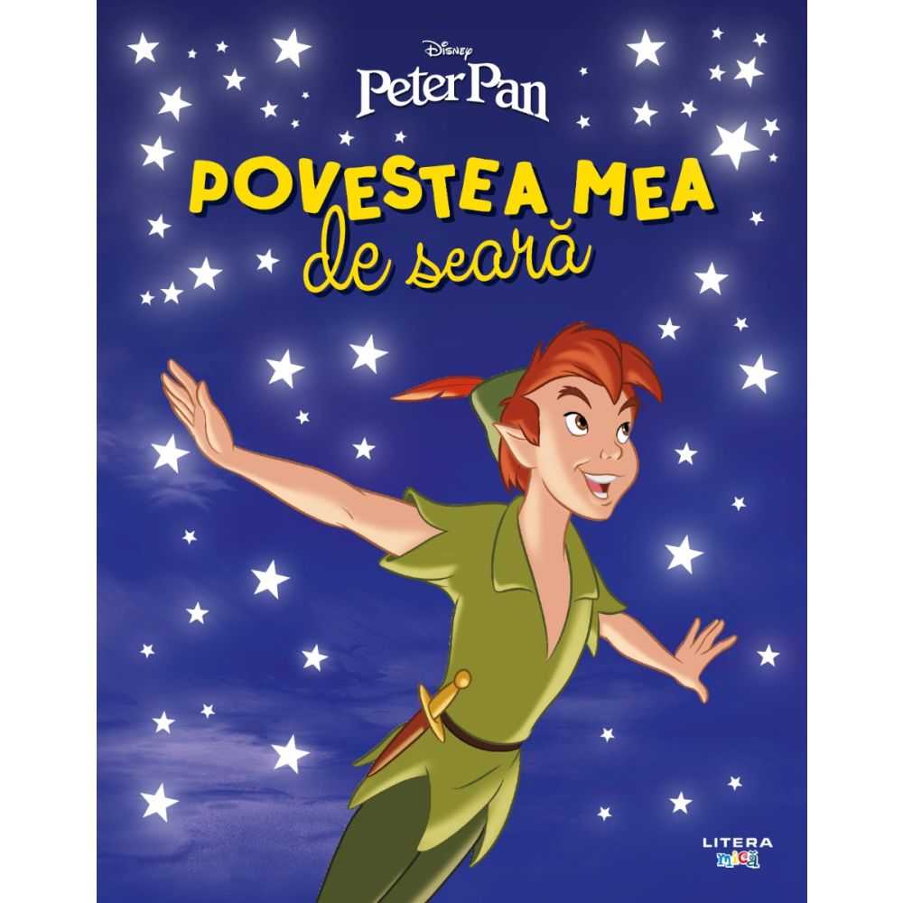 Povestea mea de seara, Disney Classic, Peter Pan