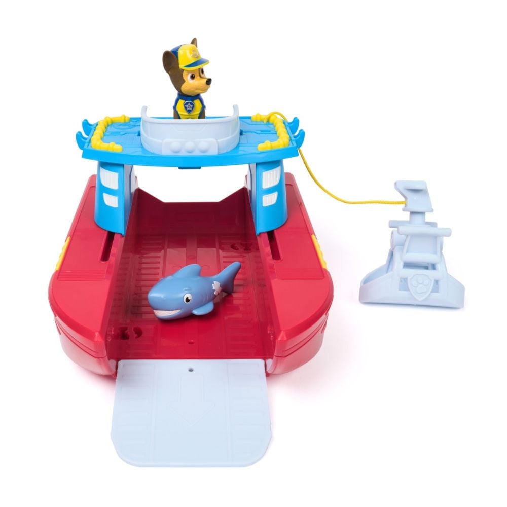 Set de joaca vehicul si figurina, Paw Patrol, Sea Patroller, 6074778