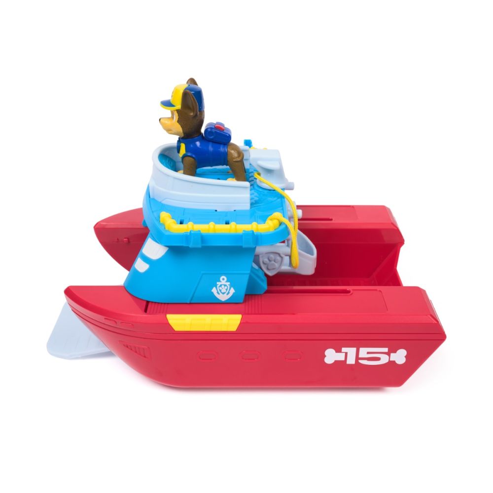 Set de joaca vehicul si figurina, Paw Patrol, Sea Patroller, 6074778