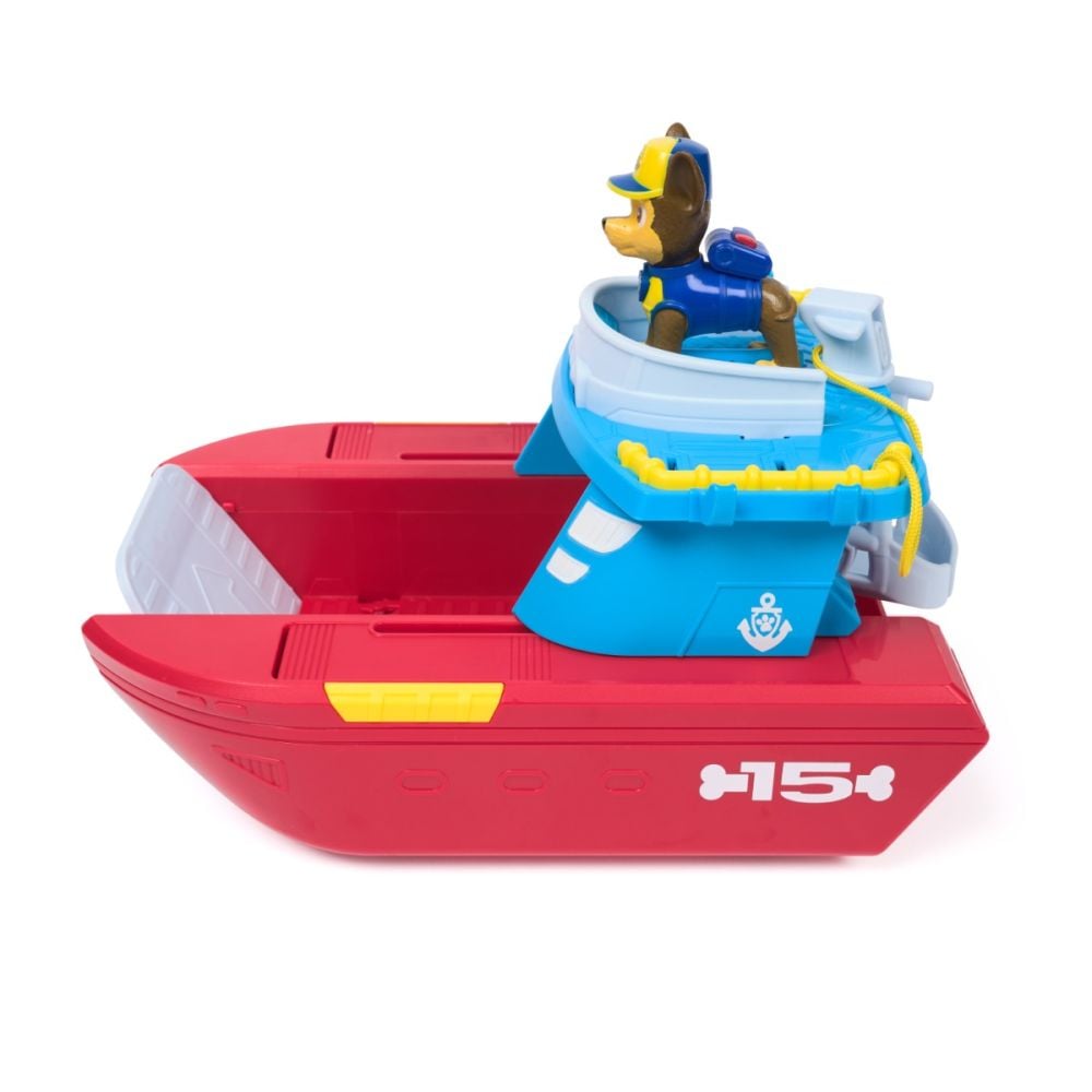 Set de joaca vehicul si figurina, Paw Patrol, Sea Patroller, 6074778