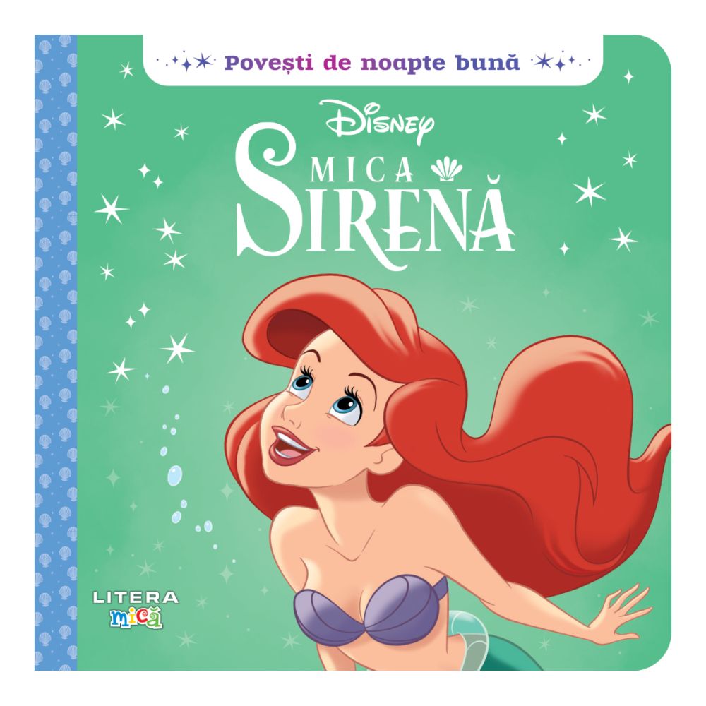 Disney, Povesti de noapte buna, Mica sirena