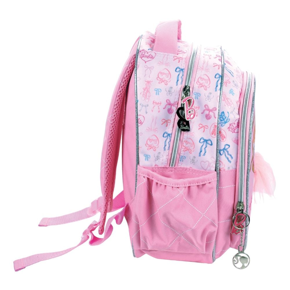 Ghiozdan cu 1 compartiment, Barbie, Ballet